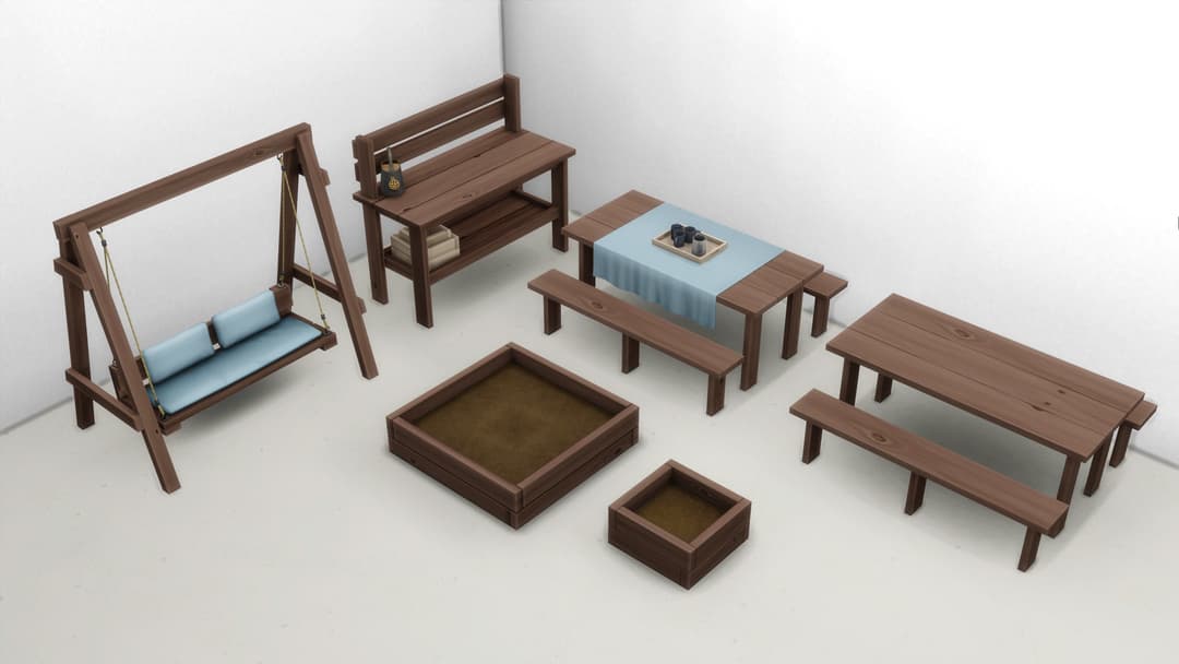 Галерея мода Набор для сада Garden Storie #2